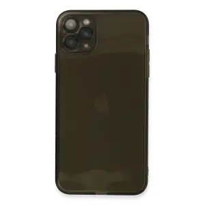 Apple İphone 11 Pro Kılıf Fly Lens Silikon - Siyah