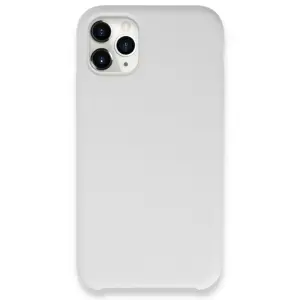 Apple İphone 11 Pro Kılıf Lansman Legant Silikon - Beyaz