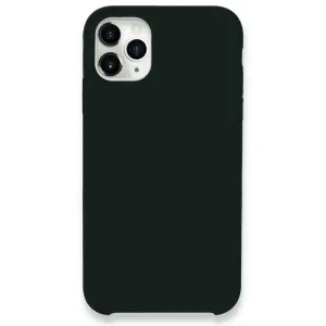 Apple İphone 11 Pro Kılıf Lansman Legant Silikon - Koyu Yeşil