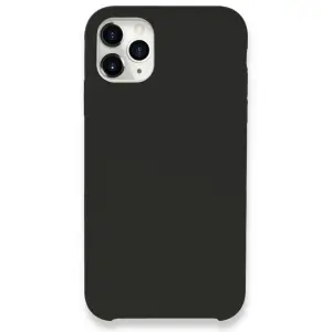 Apple İphone 11 Pro Kılıf Lansman Legant Silikon - Siyah