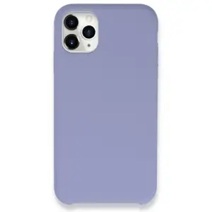 Apple İphone 11 Pro Max Kılıf Lansman Legant Silikon - Lila