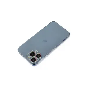 Apple İphone 11 Pro Shine Kamera Lens Koruma Cam - Rainbow