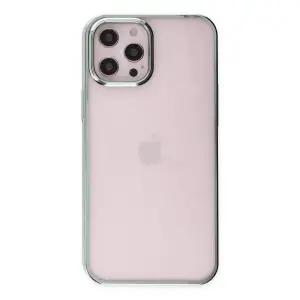 Apple İphone 12 Pro Max Kılıf Element Silikon - Yeşil