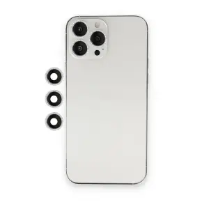 Apple İphone 12 Pro Shine Kamera Lens - Gümüş