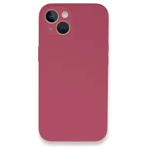 Apple İphone 13 Mini Kılıf Lansman Legant Silikon - Fuşya