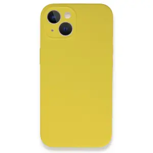 Apple İphone 13 Mini Kılıf Lansman Legant Silikon - Sarı