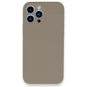 Apple İphone 13 Pro Kılıf Lansman Legant Silikon - Bej