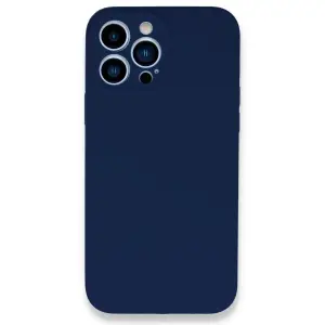 Apple İphone 13 Pro Kılıf Lansman Legant Silikon - Lacivert