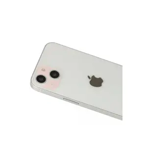 Apple İphone 13 Rainbow Kamera Lens Koruma Cam - Rose Gold