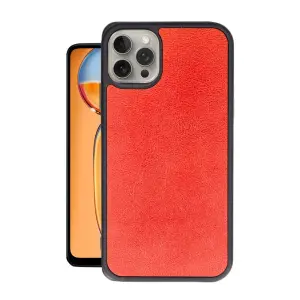 Apple İphone 14 Pro Max Kılıf Aras Deri Kapak - Kırmızı