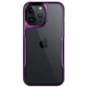 Apple İphone 14 Pro Max Kılıf Boyi Silikon Kapak - Derin Mor