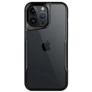 Apple İphone 14 Pro Max Kılıf Boyi Silikon Kapak - Siyah