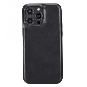 Apple iPhone 14 Pro Max Uyumlu Deri Arka Kapak ROCK RST1