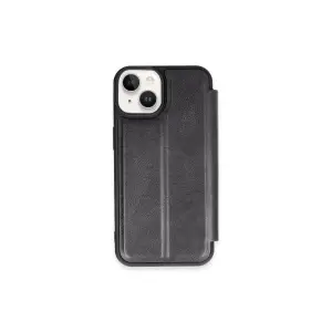 Apple İphone 15 Kılıf Flip Cover - Siyah
