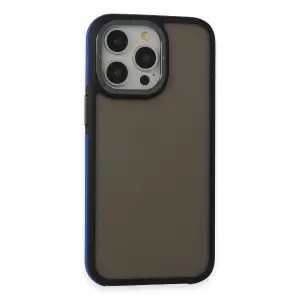 Apple İphone 15 Pro Harvel Kapak - Lacivert