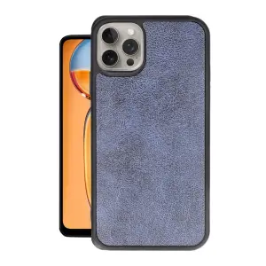 Apple İphone 15 Pro Kılıf Aras Deri Kapak - Lacivert