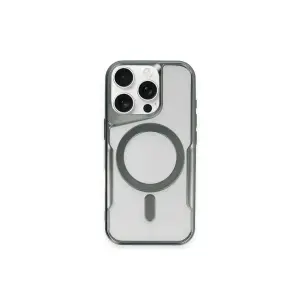 Apple İphone 15 Pro Kılıf Boyi Magsafe Silikon Kapak - Yeşil