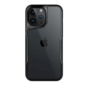 Apple İphone 15 Pro Kılıf Boyi Silikon Kapak - Siyah