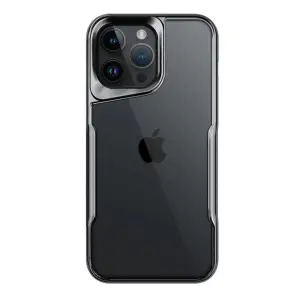 Apple İphone 15 Pro Kılıf Boyi Silikon Kapak - Titan Gri