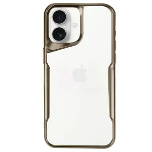 Apple İphone 16 Plus Kılıf Boyi Silikon Kapak - Desert