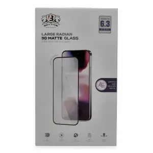 Apple İphone 16 Pro Bilvis 3d Mat Cam Ekran Koruyucu