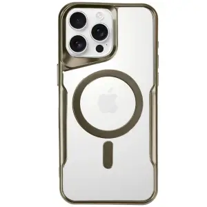 Apple İphone 16 Pro Kılıf Boyi Magsafe Silikon Kapak - Desert