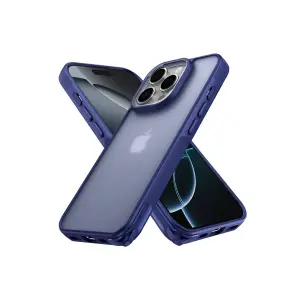 Apple İphone 16 Pro Kılıf Elegant Kapak - Lacivert