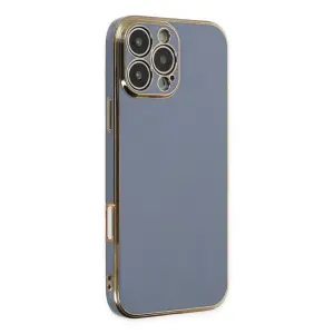 Apple İphone 16 Pro Kılıf Volet Silikon - Mavi