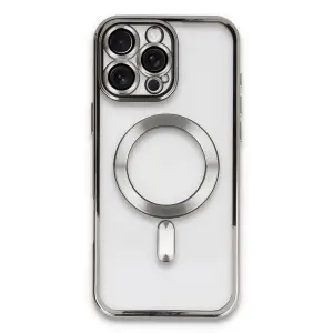 Apple İphone 16 Pro Max Kılıf Kross Magneticsafe Kapak - Titan Gri