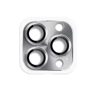 Apple İphone 16 Pro Max Pers Alüminyum Kamera Lens - Gri