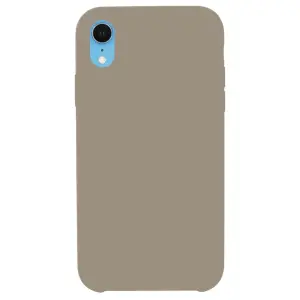 Apple İphone Xr Kılıf Lansman Legant Silikon - Bej