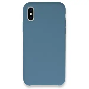 Apple İphone Xs Max Kılıf Lansman Legant Silikon - Açık Mavi