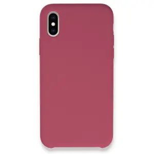 Apple İphone Xs Max Kılıf Lansman Legant Silikon - Fuşya