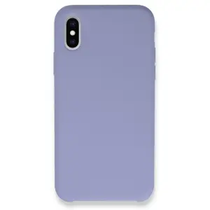Apple İphone Xs Max Kılıf Lansman Legant Silikon - Lila