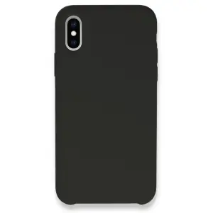 Apple İphone Xs Max Kılıf Lansman Legant Silikon - Siyah