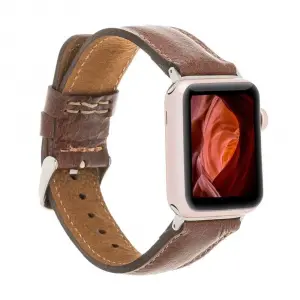 Apple Watch Uyumlu Deri Kordon 42-44-45mm VS5