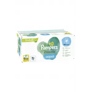 Aqua Pure Islak Havlu Mendil 9Lu 432 Yaprak
