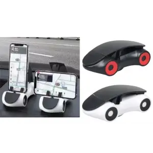 Araba Tasarımlı Araç İçi Telefon Tutucu 360 Dönebilen Ayarlı Bx40
