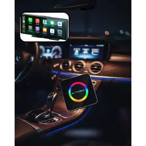 Araç İçin Kablosuz CarPlay Android Auto Multimedya Çözümü