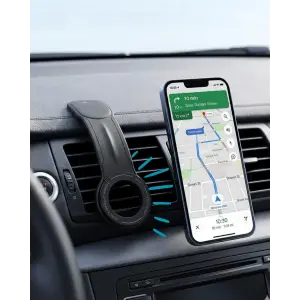 Araç Konsol Telefon Tutucu 360 Derece Döner Manyetik Stand