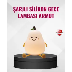 Armut Gece Lambası USB Şarjlı Ayarlanabilir LED Işık