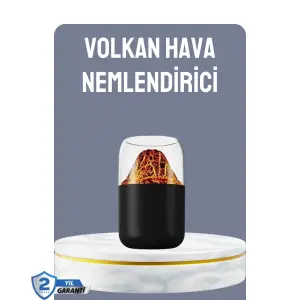 Aromaterapi Difüzörlü Sessiz Çalışan Hava Nemlendirici