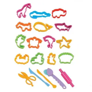 Art Craft Eğlenceli Kalıplar 19Parça