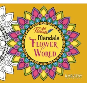 Art Therapy Mandala - Flower World