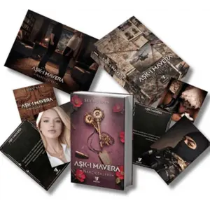 Aşk-ı Mera 1 - Narçiçekleri (Kutulu Set)