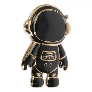 Astro Stand Astronot - Siyah