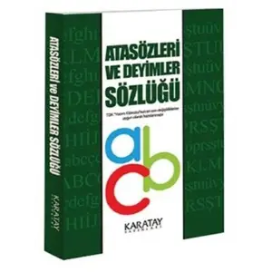 Atasözleri ve Deyimler Sözlüğü
