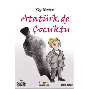 Atatürk de Çuktu