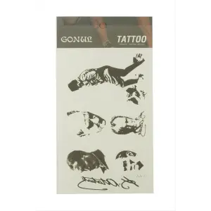Atatürk Temalı Tattoo Dövme Sticker