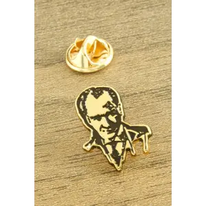 Atatürk Yaka Rozet